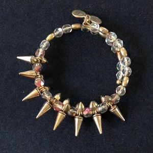 Alex and ani beaded wrap bracelet